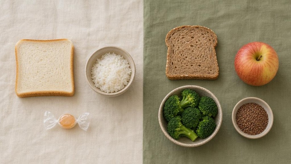 продукты с высоким и низким гликемическим индексом при акне